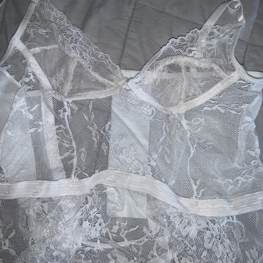 White lingerie